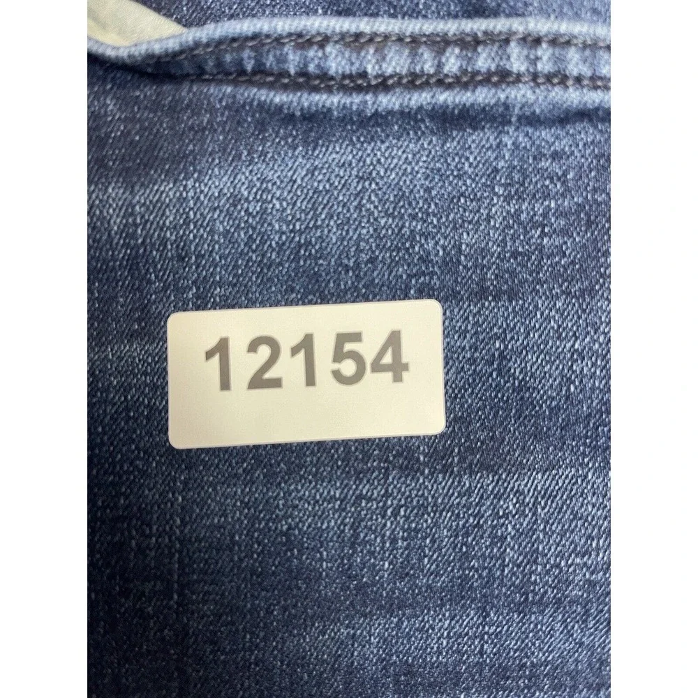 Rag & Bone Jeans Mens 33 Blue Straight Button Fly Casual‎ Workwear Denim Adult